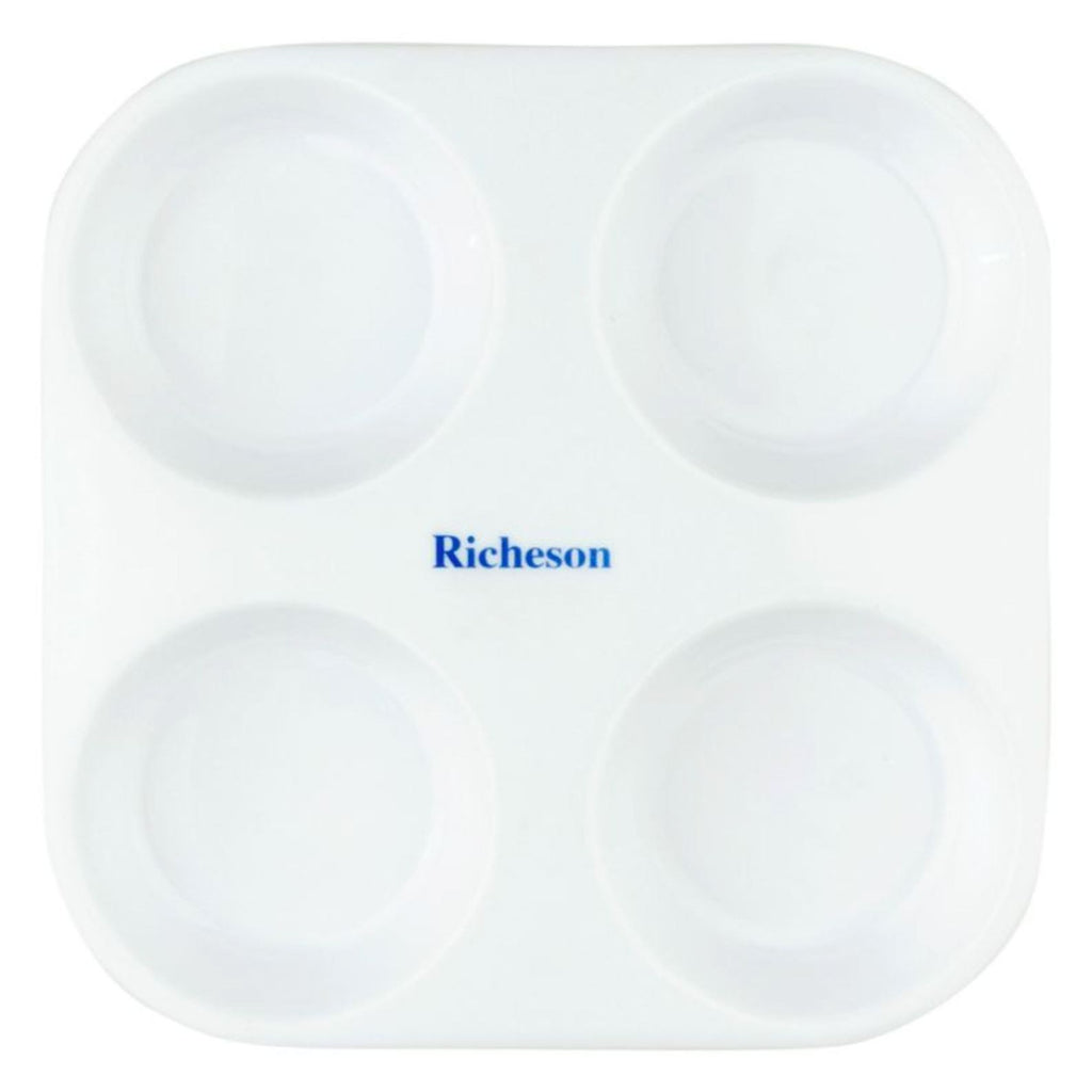 Richeson Plastic Muffin Tray 4 Well jr10101112