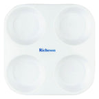 Richeson Plastic Muffin Tray 4 Well jr10101112
