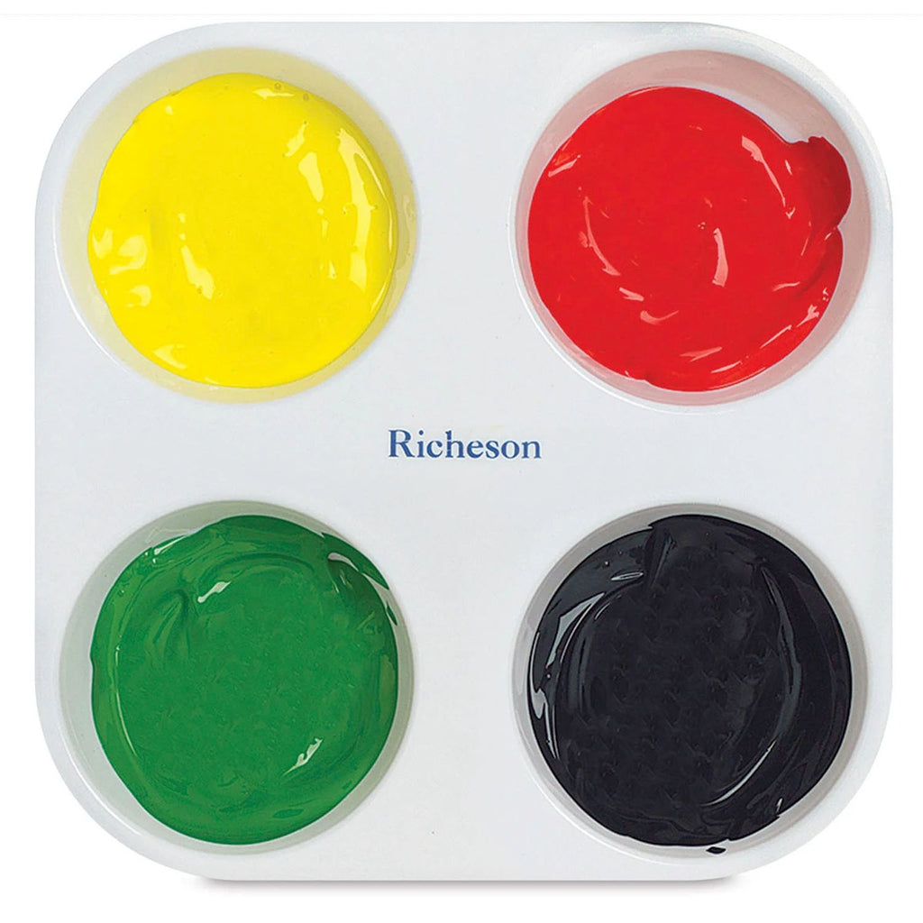 Richeson Plastic Muffin Tray 4 Well jr10101112 paint