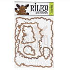 Riley And Company Autumn Leaves Frame Dies rd2015