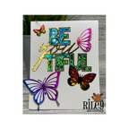 Riley And Company Butterflies Dies amd105 shiny