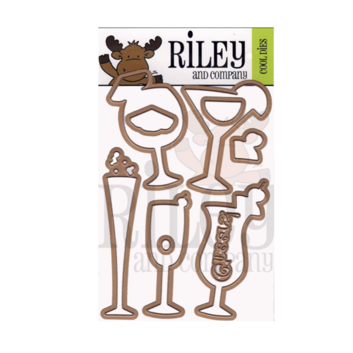 Riley And Company Cocktail Dies amd101