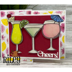 Riley And Company Cocktail Dies amd101 citrus