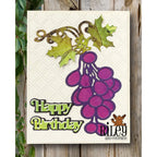 Riley And Company Cut Ups Balloon Bouquet Dies rd665 grapes