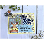 Riley And Company Cut Ups Build A Window Scene Dies rd646 moose