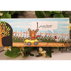 Riley And Company Cut Ups Fun Fences Dies rd662 chicken