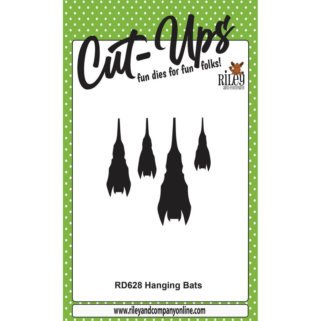 Riley And Company Cut Ups Hanging Bats Dies rd628
