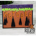 Riley And Company Cut Ups Hanging Bats Dies rd628