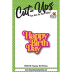 Riley And Company Cut Ups Happy Birthday Dies rd619