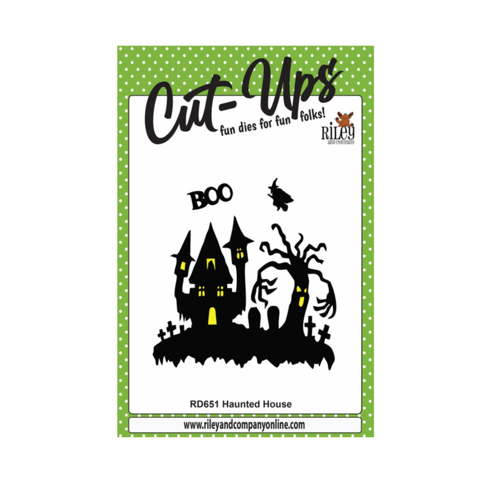 Riley And Company Cut Ups Haunted House Dies rd651