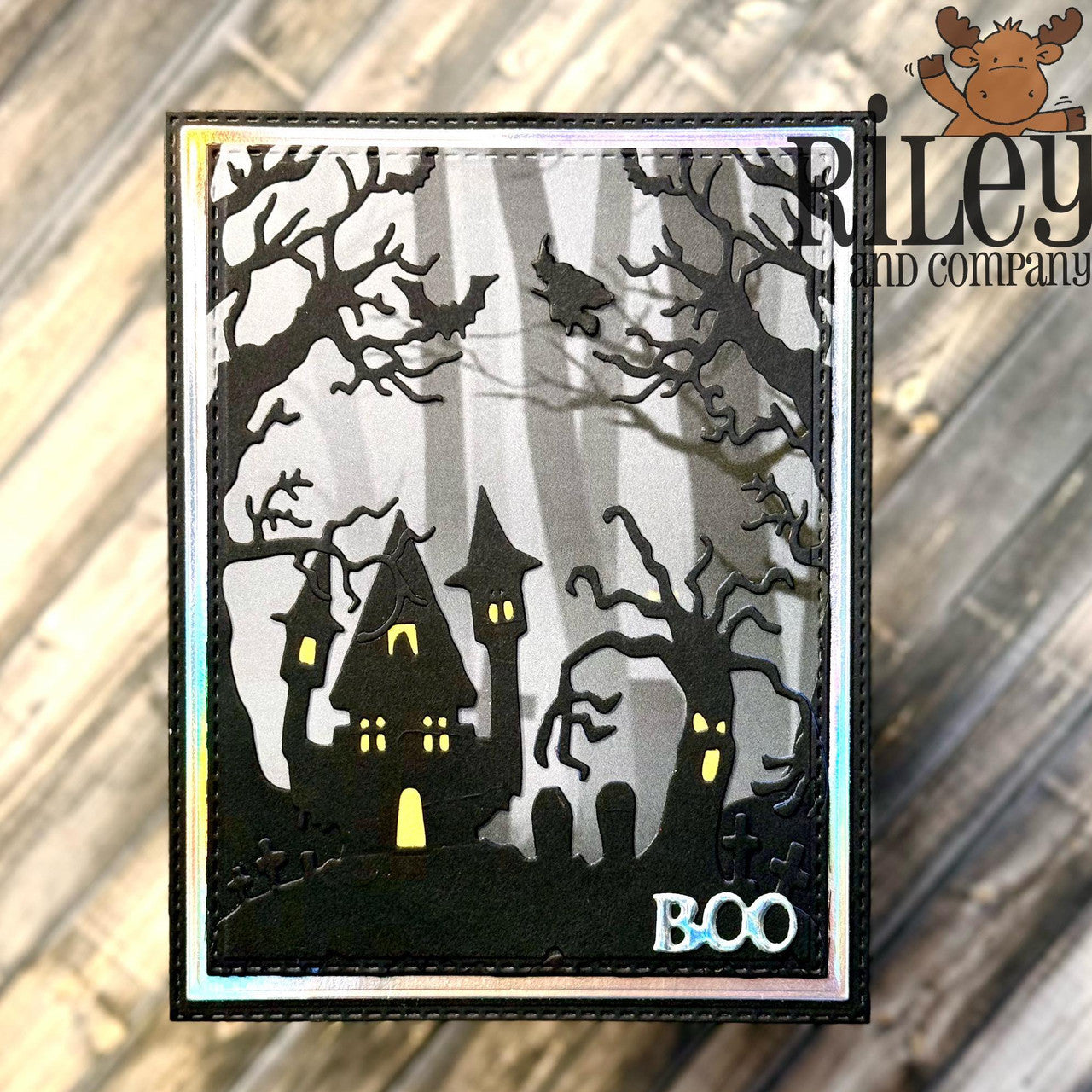 Riley And Company Cut Ups Haunted House Dies rd651 boo