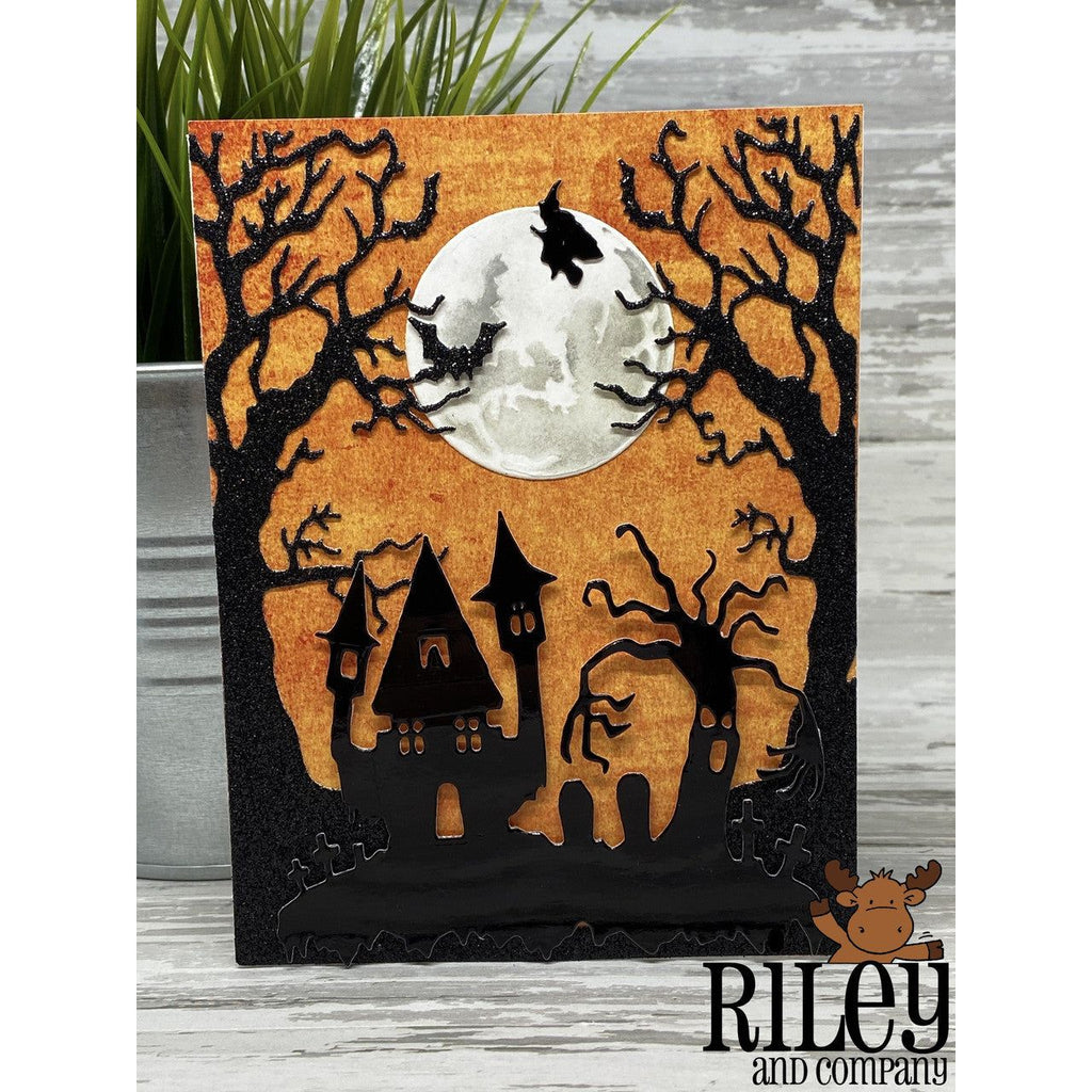 Riley And Company Cut Ups Haunted House Dies rd651 orange