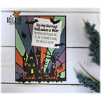 Riley And Company Cut Ups Haunted House Dies rd651 trick or treat