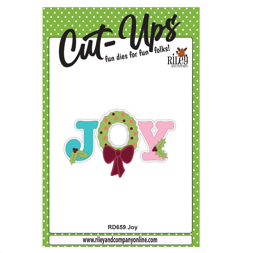 Riley And Company Cut Ups Joy Dies rd659