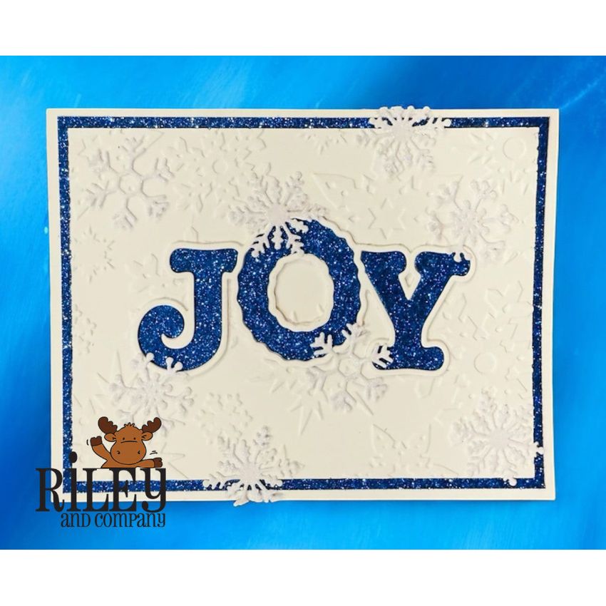 Riley And Company Cut Ups Joy Dies rd659 music snowflakes