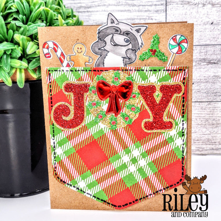 Riley And Company Cut Ups Joy Dies rd659 pocket