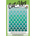 Riley And Company Cut Ups Mermaid Scales Die rd645