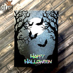 Riley And Company Cut Ups Moon and Bats Dies rd655 bats