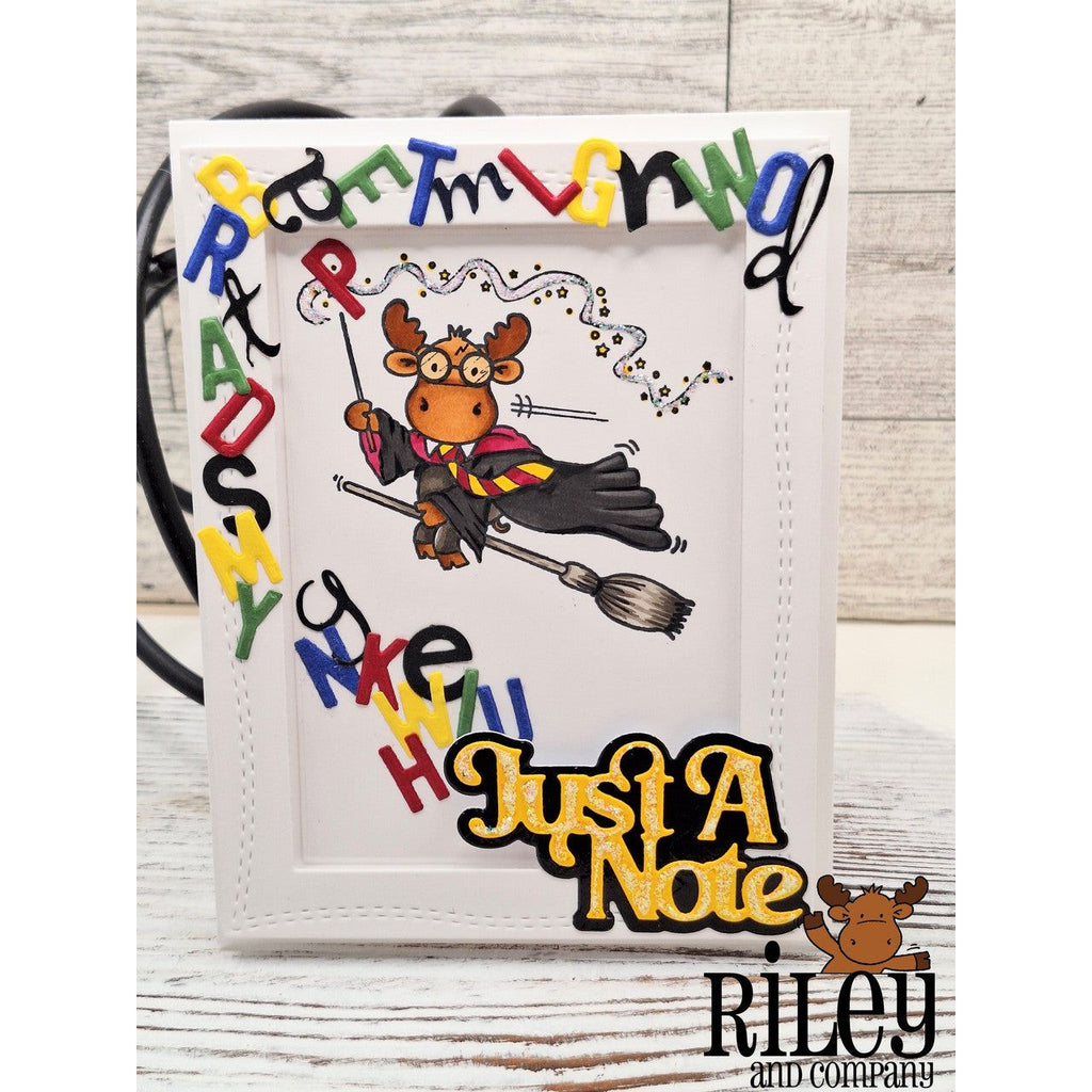 Riley And Company Cut Ups Note Sayings Dies rd617