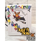 Riley And Company Cut Ups Note Sayings Dies rd617