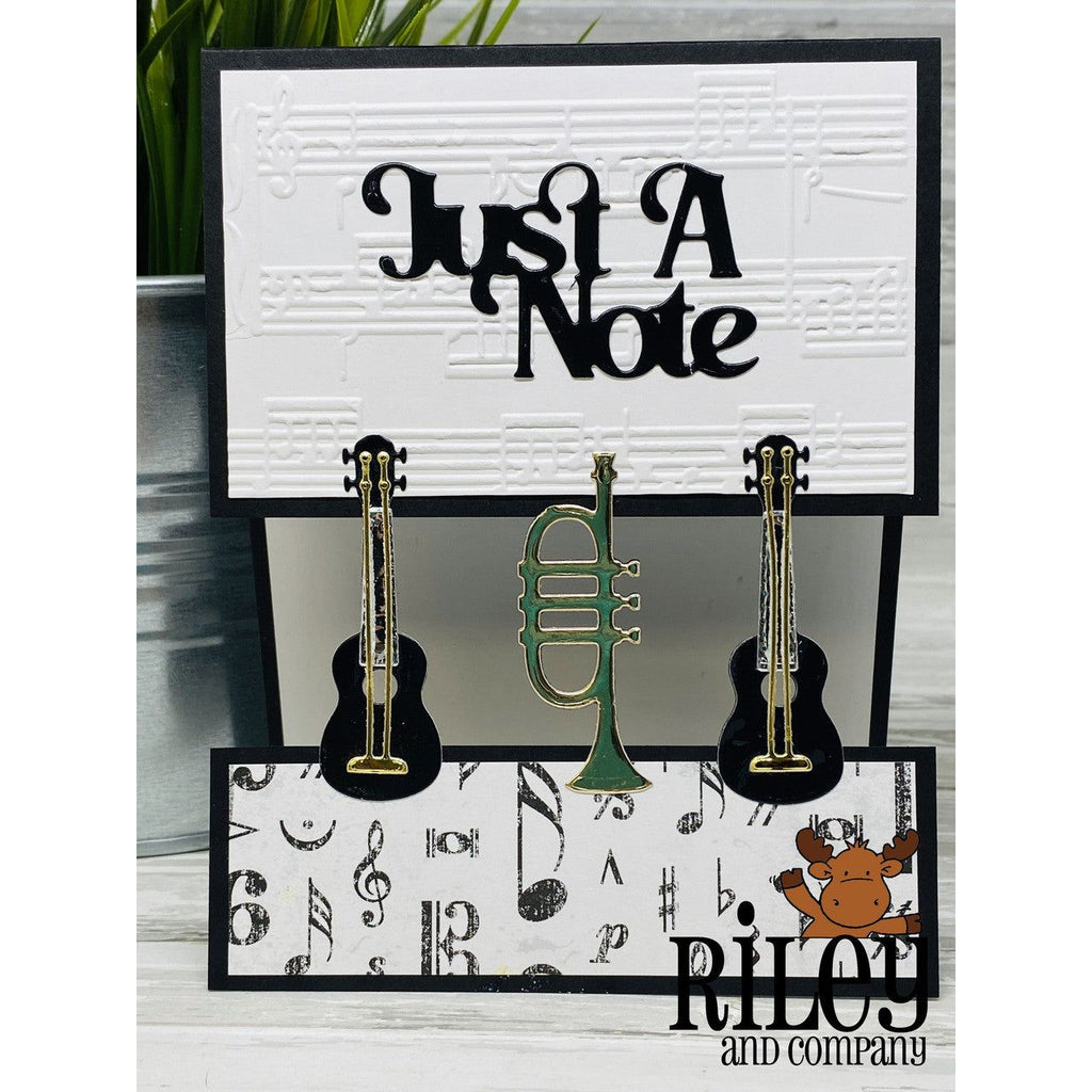 Riley And Company Cut Ups Note Sayings Dies rd617
