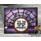 Riley And Company Cut Ups Overlay Spiderweb Die rd652 spider