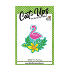 Riley And Company Cut Ups Pink Flamingo Dies rd653