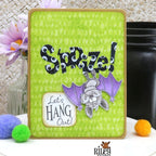 Riley And Company Cut Ups S'prize! Dies rd670 let's hang out card