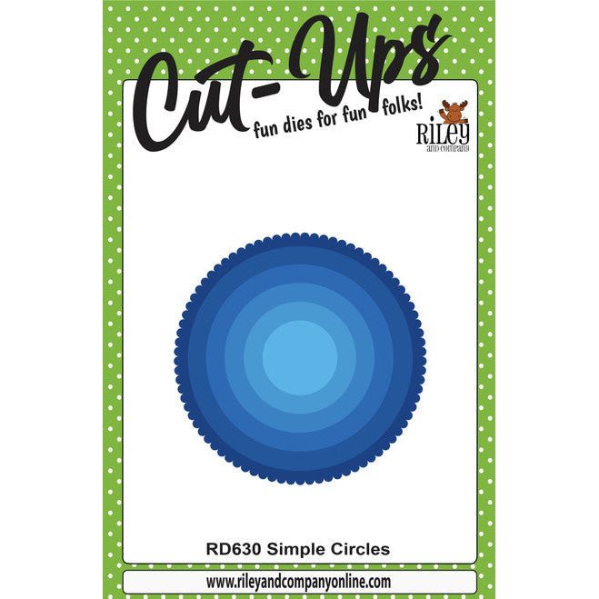 Riley And Company Cut Ups Simple Stacked Circles Dies rd630*