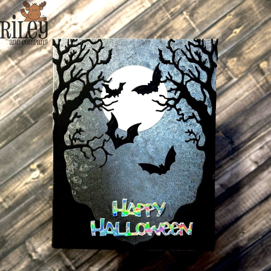 Riley And Company Cut Ups Spooky Forest Dies rd654 halloween