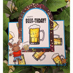 Riley And Company Cut Ups Stacked Arches Dies rd657 birthday