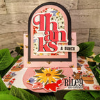 Riley And Company Cut Ups Stacked Arches Dies rd657 thanks