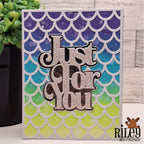 Riley And Company Cut Ups Stacked Just For You Dies rd634 just for you