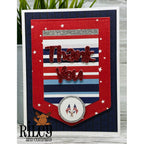Riley And Company Cut Ups Stacked Shapes 2 Dies rd661 thank you