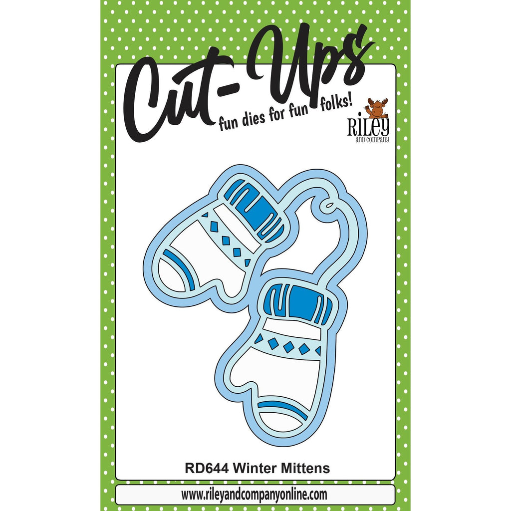 Riley And Company Cut Ups Winter Mittens Dies rd644