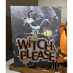 Riley And Company Cut Ups Witch Please Dies rd627*