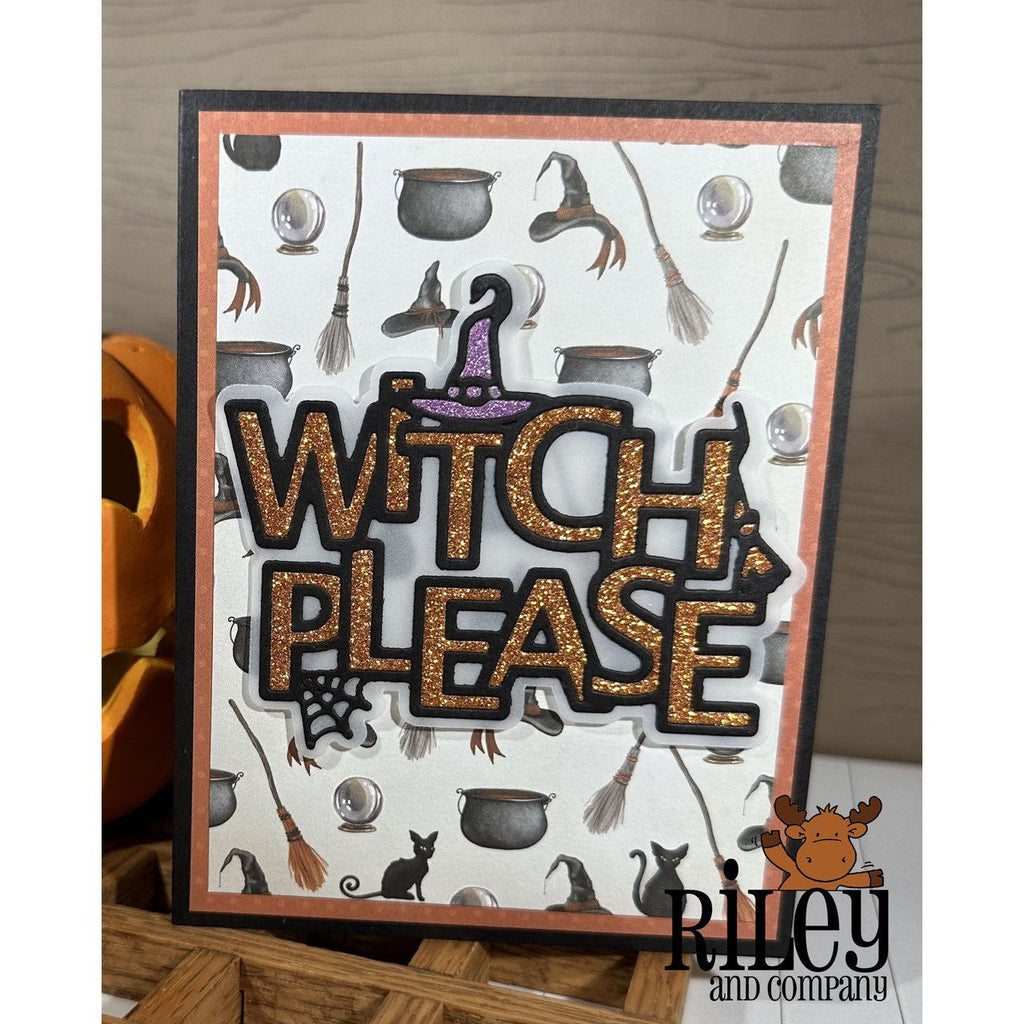 Riley And Company Cut Ups Witch Please Dies rd627*