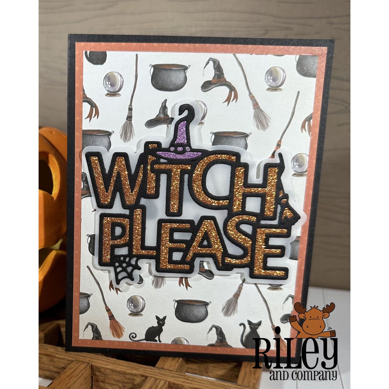 Riley And Company Cut Ups Witch Please Dies rd627*