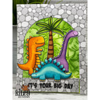 Riley And Company Dinosaur Clear Stamps am102 tree