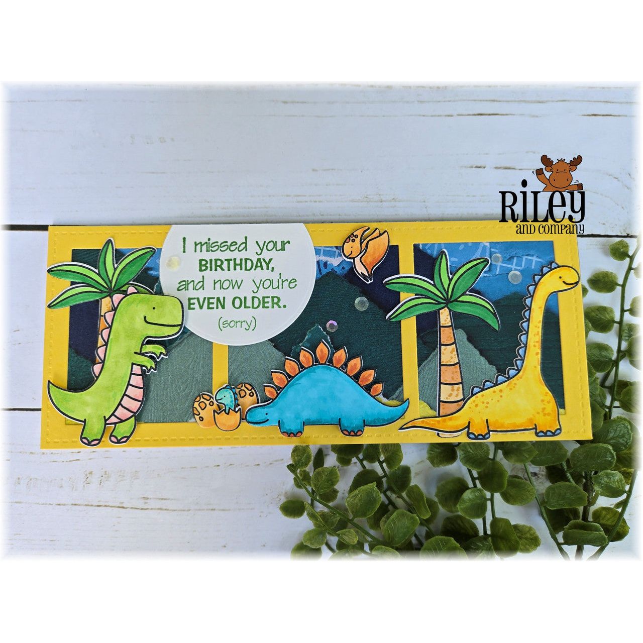 Riley And Company Dinosaur Dies amd102 birthday
