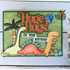 Riley And Company Dinosaur Dies amd102 hugs
