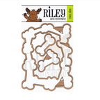 Riley And Company Dog Bone Frame Dies rd2016