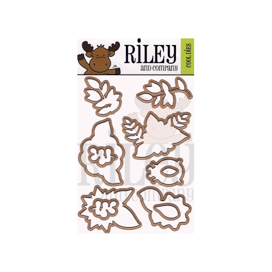 Riley And Company Flowers and Lady Bug Clear Stamp and Die Set product image 2
