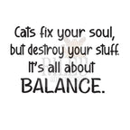 Riley And Company Funny Bones Balance Clear Stamp rwd-1477