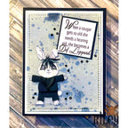 Riley And Company Funny Bones Def Leppard Clear Stamp rwd-1341 bunny