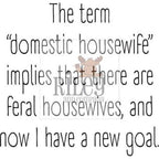 Riley And Company Funny Bones Domestic Housewife Clear Stamp rwd-1381