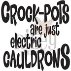 Riley And Company Funny Bones Electric Cauldrons Clear Stamp rwd-1403