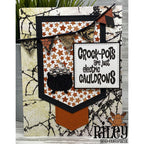 Riley And Company Funny Bones Electric Cauldrons Clear Stamp rwd-1403 banner