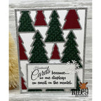 Riley And Company Funny Bones Email On Mantel Clear Stamp rwd-738 cards