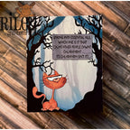 Riley And Company Funny Bones Essential Oil Clear Stamp rwd-1418 trees